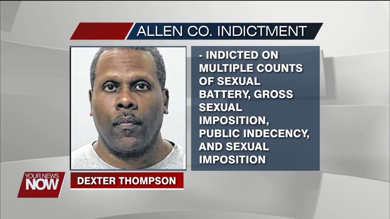 Former Lima probation officer facing multiple sex-related charges has date set for trial